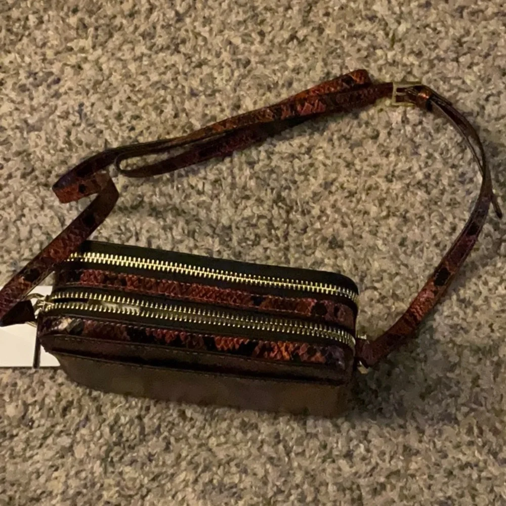 NWT Ted Baker Snakeskin Crossbody bag
